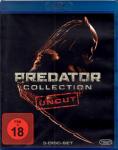 Predator Collection (Uncut) (3 Filme / 3 Disc) (Raritt) 