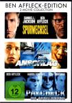 Ben Affleck Edition (Spurwechsel & Anschlag & Paycheck-Die Abrechnung)  (3 Filme auf 3 DVD) (Siehe Info unten) 