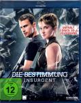 Die Bestimmung 2 - Insurgent (2 Disc: Normal 2D & 3D Blu Ray) 