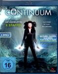 Continuum - 2. Staffel (2 Disc) 