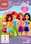 Lego - Friends 1 & 2 (2 DVD & Zustzlichem  Kartonschuber) (Animation) 