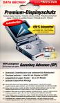 Premium Displayschutz Fr Gameboy Advance SP 
