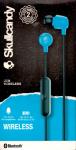 Ohrhrer - Skullcandy JIB Bluetooth Wireless In-Ear Earbuds With Mic (S2DUW-K012) (Blue-Black) 