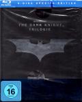 The Dark Knight Trilogie (Seltene 5 Disc & Booklet Special Edition) (Raritt) (Siehe Info unten) 