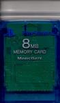 Memory Card - 8 MB (Blau) Fr Playstation 2 (Original Sony) (Siehe Info unten) 