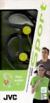 Ohrhrer - JVC HA-ECX20-G-E In-Ear Sport-Kopfhrer Grn 