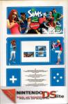 Nintendo DS - Gerte Schutz & Designfolie (Im "Sims 2 Haustiere"-Look) 