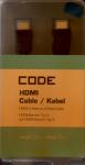HDMI-Kabel 3 Meter - 1.4 Spezifikation Fr Maximalen Hochgeschwindigkeits Datentransfer Bzw. Abgeschirmt Gegen Interferenzen 