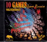 10 Games From Russia - Vollversionen & Über 100 Top Shareware Programme ! (Siehe Info unten) (Rarität) 