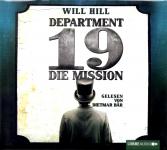 Department 19: Die Mission - Will Hill (6 CD) (Siehe Info unten) 