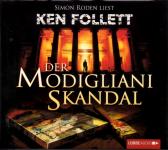 Der Modigliani-Skandal - Ken Follett (4 CD) (Siehe Info unten) 