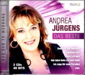 Andrea Jrgens - Das Beste (2 CD) (Siehe Info unten) 