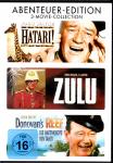 Abenteuer Edition (3 DVD) (Hatari & Zulu & Die Hafenkneipe Von Tahiti) (Siehe Info unten) 