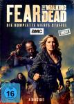 Fear The Walking Dead - 4. Staffel (4 DVD) (Uncut) 