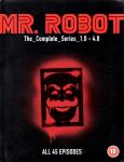 Mr. Robot - Complete Series 1-4 (14 DVD / Alle 45 Episoden) (Siehe Info unten) 