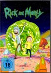 Rick And Morty - 1. Staffel (2 DVD) (Animation) 