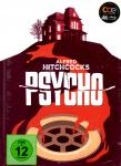 Psycho 1 (Limited Mediabook Edition - 148/500) Mit Umfassenden Booklet) (Cover B) (Uncut) (Raritt) (Kultfilm) 