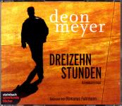 Dreizehn Stunden - Deon Meyer (5 CD) (Siehe Info unten) 