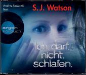 Ich Darf Nicht Schlafen - S.J. Watson (6 CD) (Siehe Info unten) 