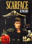 Scarface (Limited Mediabook Edition - 348/500) (Cover D) (24 Seitiges Booklet) (Uncut) (Raritt) (Kultfilm) 