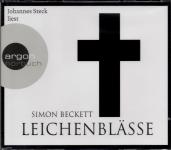 Leichenblässe - Simon Beckett (6 CD) 