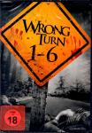 Wrong Turn 1-6 Box (6 Filme / 6 DVD) 
