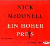 Ein Hoher Preis - Nick Mc Donell (5 CD) (Siehe Info unten) 