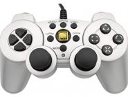 Controller - Speedlink Strike Fr Playstation 2 & PS3 (Silber) (Adapter beiliegend / Vibration) (Siehe Info unten) 