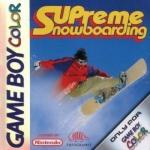 Supreme Snowboarding 