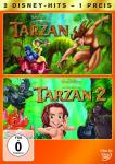 Tarzan 1 & 2 (Disney) (2 Filme / 2 DVD) (Animation) 