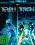 Tron 1 & 2 - Movie Collection (Disney)  (2 Filme / 3 DVD) 