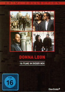 Donna Leon - Collection (8 DVD / 16 Filme) 