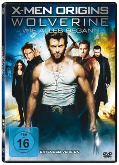 X Men Origins (4) - Wolverine : Wie Alles Begann (Extended Version) 