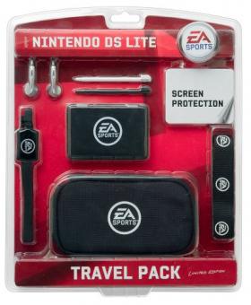 Nintendo DS Lite - Travel Pack (Schwarz) (EA Sports Edition) 