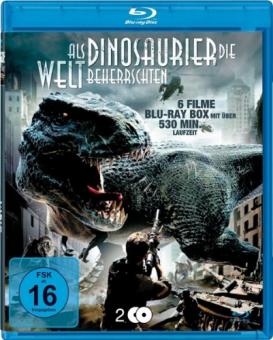 Als Dinosaurier Die Welt Beherrschten (2 Disc) (Jurassic Predator, Jurassic Shark, 100 Million BC, The Land that Time forgot, Sherlock Holmes, Princess of Mars) 