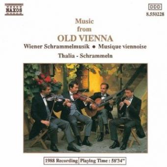 Music From Old Vienna (Schrammelmusik) 