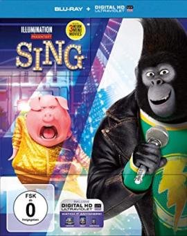 Sing (Animation) (Steelbox) (Limited Edition) 