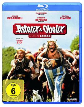 Asterix & Obelix-Gegen Caesar (Real-Film) 