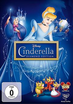 Cinderella 1 - Aschenputtel 1 (Disney)  (Diamond oder Special oder Classics Edition) (Siehe Info unten) 
