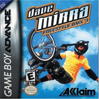 Dave Mirra Freestyle BMX 3 