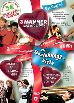 Beziehungskiste (4 Filme auf 4 DVD) 