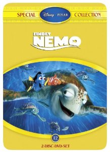 Findet Nemo (Disney)  (2 DVD)  (Steelbox)  (Special Collection)  (Rarität) 