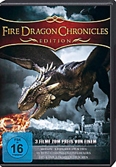Fire Dragon Chronicles - Edition (Merlin-Krieg Der Drachen & Merlin-Chroniken Eines Henkers & Königreich Der Drachen) 