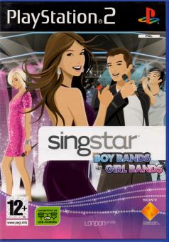 Singstar - Boybands Vs. Girlbands (Ohne Micro.) 