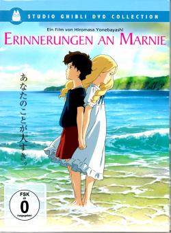 Erinnerungen An Marnie (Manga) (2 DVD) (Limitiert & Nummeriert "1878") (Raritt) 