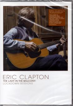 The Lady In The Balcony - Eric Clapton  (Lockdown Sessions) (Ltd. DVD) 