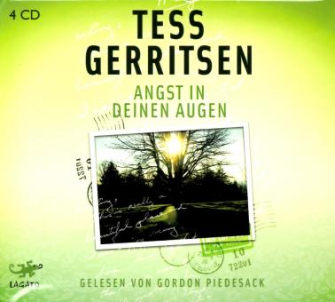 Angst In Deinen Augen - Tess Gerritsen (4 CD) (Raritt) (Siehe Info unten) 