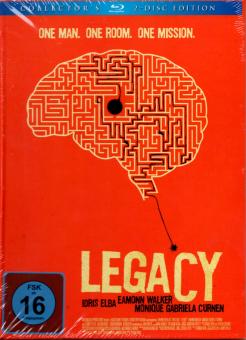 Legacy (DVD & Blu Ray)  (Mediabook) 