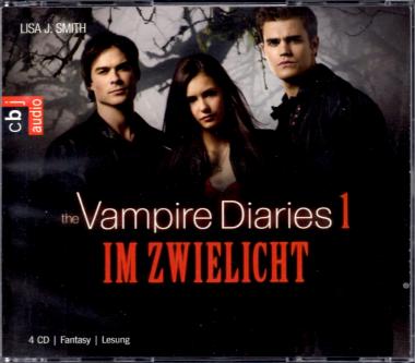 The Vampire Diaries 1: Im Zwielicht - Lisa J. Smith (4 CD) (Raritt) 