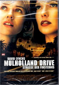 Mulholland Drive - Strasse Der Finsternis (Kultfilm) 